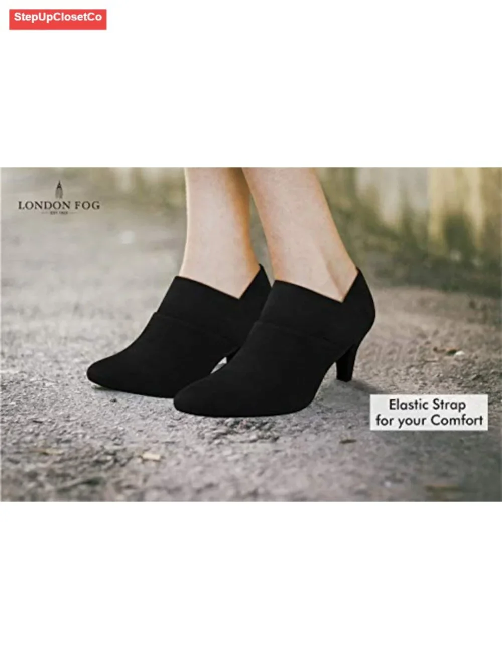 Women's Ankle Booties with 2.75